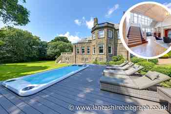 Luxury £2m house with a swim spa is for sale in Rossendale