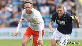 Millwall 2-1 Blackpool: Jake Cooper heads late winner for Lions