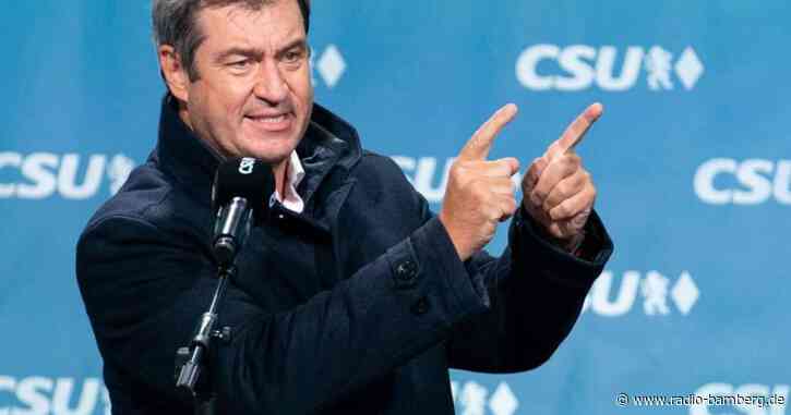 Söder warnt vor «historischem Linksrutsch»