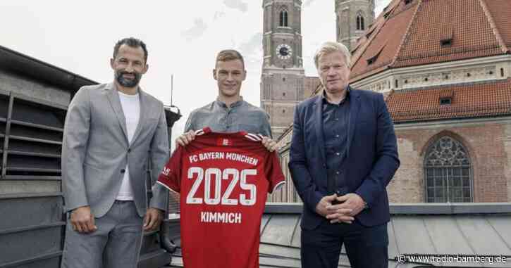 Kimmich: Spieler sollten bei Vertragsgesprächen dabei sein