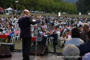 "Je m’engage pour gagner": Éric Ciotti, candidat à la primaire LR, a fait sa rentrée prolitique samedi soir à Levens