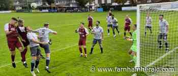 Farnham crash out to waste glorious chance for FA Cup glory - Farnham Herald