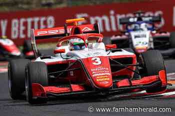 Farnham racing driver Olli Caldwell is gunning for glory at Belgian Grand Prix - Farnham Herald