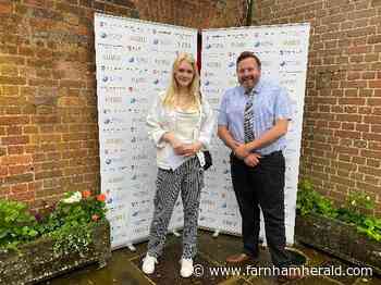 GCSEs: King Edward's Witley celebrates record-breaking haul of results - Farnham Herald