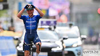 Solist Evenepoel geeft visitekaartje af op WK-repetitie tijdens Druivenkoers - sporza.be