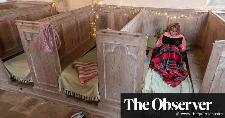 All God cons: camping in churches has a record year as UK staycations boom