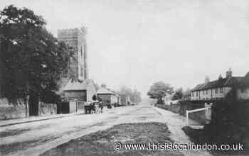 The water tower built due to the highest death rate in Essex