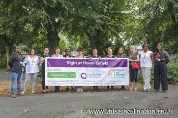 Right at Home Enfield given 'outstanding' CQC rating