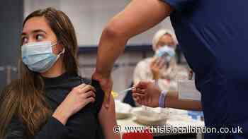 Covid-19 infection rates fall in south east London