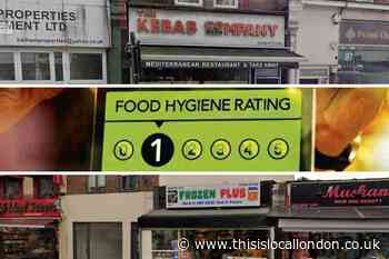 The worst hygiene-rated restaurants in Wandsworth