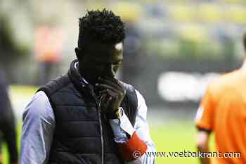 Mbaye Leye ziet hoe zijn ploeg kopje onder gaat tegen Union: &quot;Dan word je afgestraft&quot;