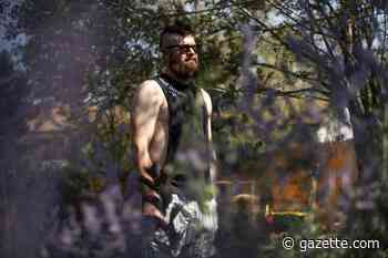 Beginner gardener brings his own flair to backyard escape in Colorado Springs - Colorado Springs Gazette