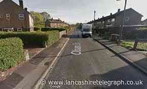 Blackburn: Garden fire breaks out on Oban Drive