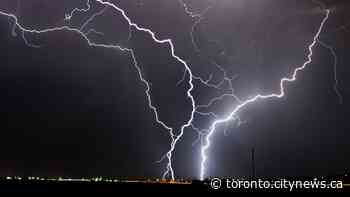 Toronto police report high volume of weather-related calls after thunderstorms hit GTA - CityNews Toronto