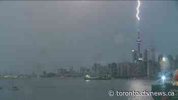Damage reported in Etobicoke as line of severe thunderstorms move through Toronto - CTV News Toronto