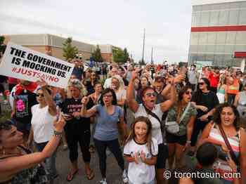 EDITORIAL: Protesters must respect democracy - Toronto Sun