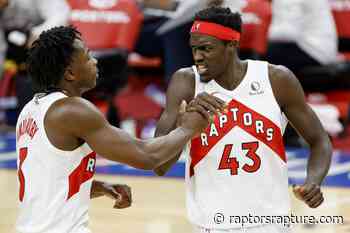 This Toronto Raptors lineup features 5 players who are 6-7 or taller - Raptors Rapture