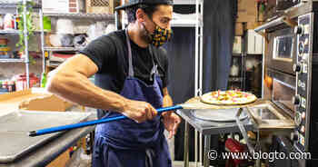 This secret pizza joint in Toronto is hidden inside a crepe shop - blogTO