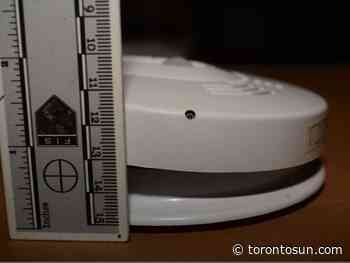 Toronto man charged after hidden camera found in smoke detector - Toronto Sun