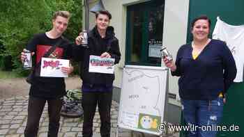 Graffitis in Guben: Jugendliche mit Spraydosen im „Zippel“ der Heilsarmee aktiv - Lausitzer Rundschau