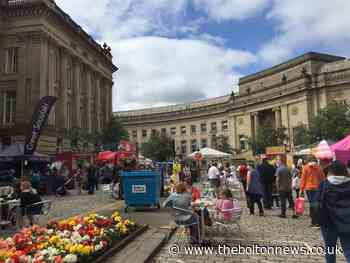Day 3 of the Bolton Food and Drink Festival kicks into gear