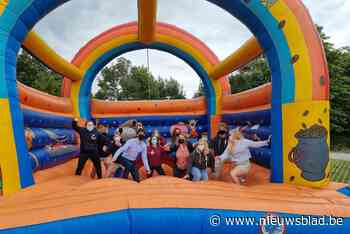 Minister van Jeugd Benjamin Dalle kondigt wegvallen mondmask... (Pittem) - Het Nieuwsblad