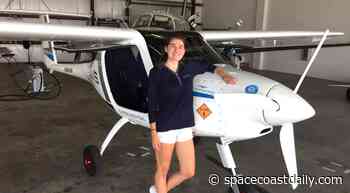 Florida Tech Aerospace Engineering Student Elise Medhus Excited About Electric Plane's Impact on Future of Aviation - SpaceCoastDaily.com