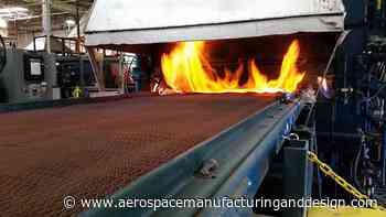 Shaped wire belt stands up to the rigors of heat treating - Aerospace Manufacturing and Design