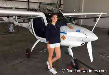 Japan's first electric airplane revitalizes aerospace engineering students' career orientation - Floridanewstimes.com