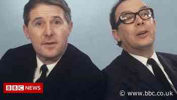 Eric Morecambe 'bored stiff' by Monty Python