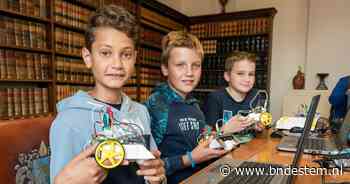 Jongeren bouwen robots in Essen: 'In één dag werken de robots al' - BN DeStem