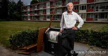 'Afvalman' Eddy van Essen dient klacht in tegen burgemeester Hengelo vanwege plichtsverzuim - Tubantia