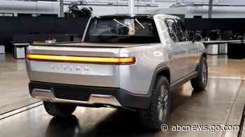 Rivian, an EV startup with big backers, files to go public