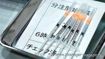 Moderna: Japan entdeckt mehr verunreinigte Impfstoff-Ampullen, Todesfälle werden untersucht