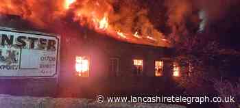 Rossendale: Fire breaks out at Kidderminster Footwear, Bacup Road