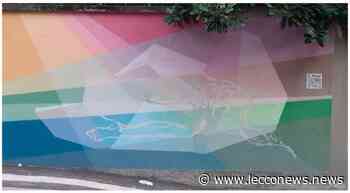 CONTRO VIOLENZA E FEMMINICIDI UN MURALES IN VIA DON POZZI - Lecconews