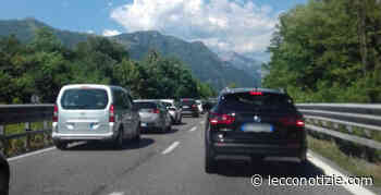 Incidente in mattinata sulla SS36: rallentamenti in direzione Lecco - Lecco Notizie