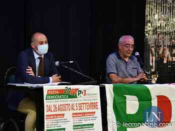 Gattinoni apre la Festa Democratica: "Riaccendere il contatto con la città” - Lecco Notizie