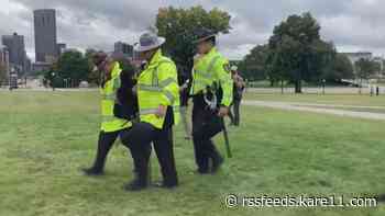 State troopers allowing Line 3 protestors to continue after arrests at State Capitol
