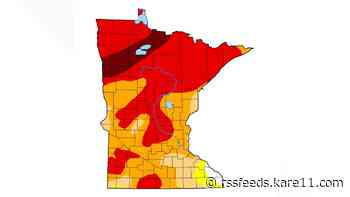 'Extreme drought' conditions expand in Minnesota