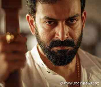 Actor Prithviraj is a wonderful director to work with: Jagdish - Social News XYZ