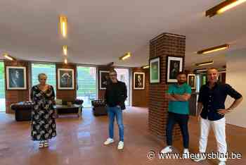 Kunstenaars stellen tentoon in foyer van Wivina - Het Nieuwsblad