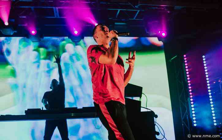 Example dropped out of Manchester Pride after losing his voice at Creamfields