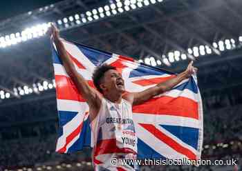 Croydon sprinter Thomas Young wins Paralympic gold