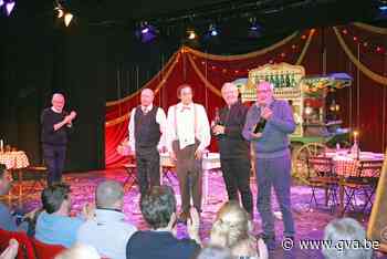 BLIJVEN PLAKKEN. Pioniers presenteren Ekerse Theaterzaal op ... (Ekeren) - Gazet van Antwerpen