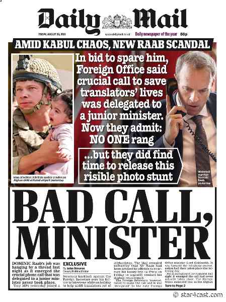 Dominic Raab & the FO – arrogant and inept