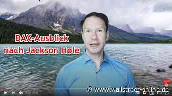 DAX-Wochenplan: Die 15800 bleibt beim DAX im Fokus