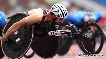 Canadian wheelchair racer Brent Lakatos wins silver in 400m final, second of Games