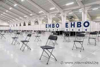 <B>Sluiting vaccinatiecentrum Klein Boom nadert: “Laatste kans voor niet-gevaccineerden”</B>