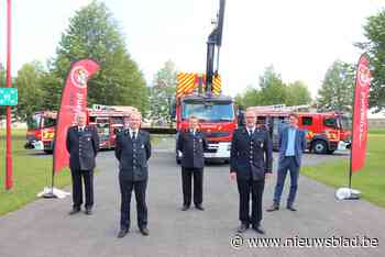 Hulpverleningszone Meetjesland investeert in drie nieuwe voertuigen